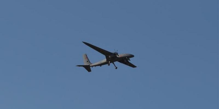 Турецкий ударный БПЛА  Akıncı с украинскими двигателями совершил первый полет (ФОТО, ВИДЕО)