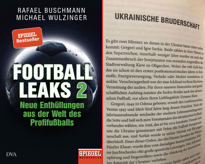 Football Leaks-2: Суркисы через оффшоры купили в "Динамо" футболистов на $324 млн 1