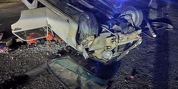 Под Николаевом перевернулся «ВАЗ»