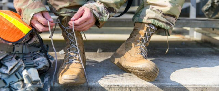 И зарядка, и GPS. Для солдат США придумали ботинки с аккумулятором