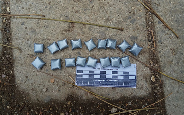 Херсонский пограничник подрабатывал «закладчиком» наркотиков в Николаеве