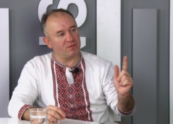 Відверто про націю. Гість дня – Володимир Гонський, автор книги  «Людина і нація. Час воїнів»