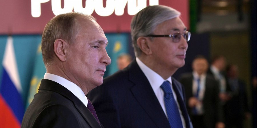 Президент Казахстана Токаев: Мы не называем произошедшее в Крыму аннексией 1