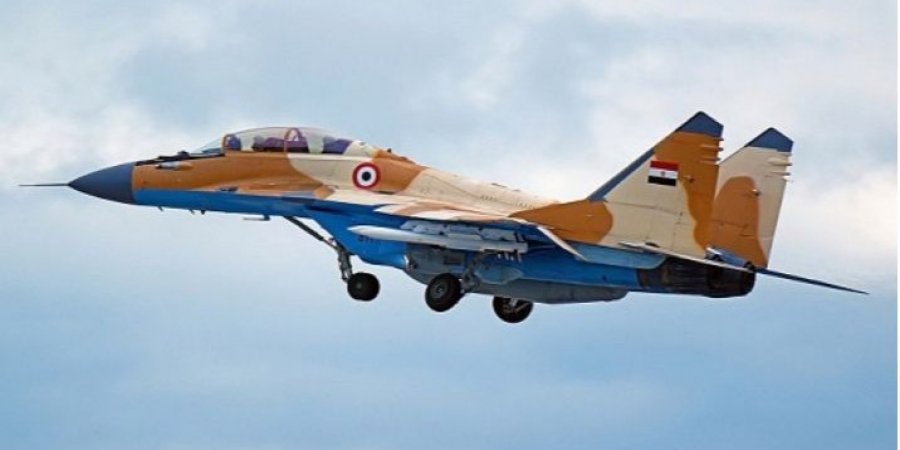 В Египте разбился уже второй истребитель МиГ-29, купленный у РФ 1