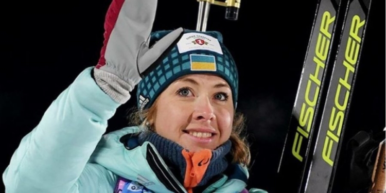 Украинская биатлонистка выиграла серебро индивидуальной гонки на этапе Кубка мира