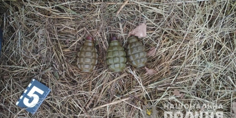 Очаковец пытался подорвать гранатами семью в Херсонской области (ФОТО)