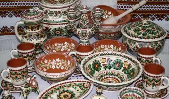 Гуцульская расписная керамика попала в список культурного наследия ЮНЕСКО