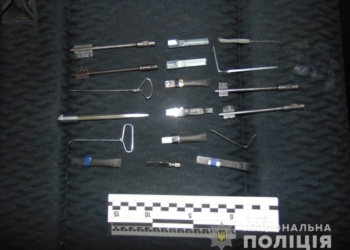 В Николаеве благодаря бдительности жителей полиция задержала двух квартирных воров