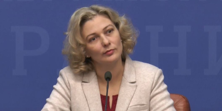 “Українська мова – це інструмент залучення громадянина в суспільство”. Что еще сказала Татьяна Монахова на пресс-конференции (ВИДЕО)