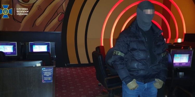 СБУ блокировала работу 43 казино – их “крышевали” правоохранители (ФОТО, ВИДЕО)