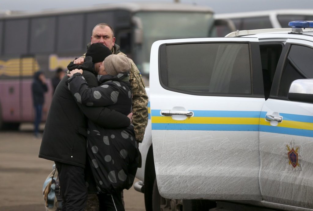 Обмен пленных. Список тех, кого Украина выдала в ОРДЛО 1
