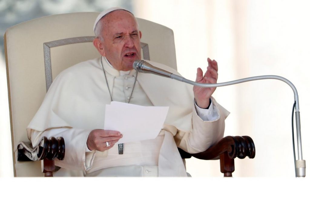 Папа Римский назначил апостольского нунция в Украине 1