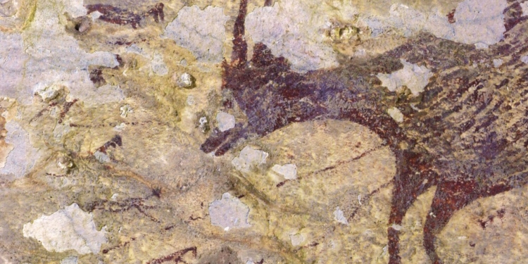 В Индонезии нашли самую фантастическую картину возрастом 43 тысячи лет