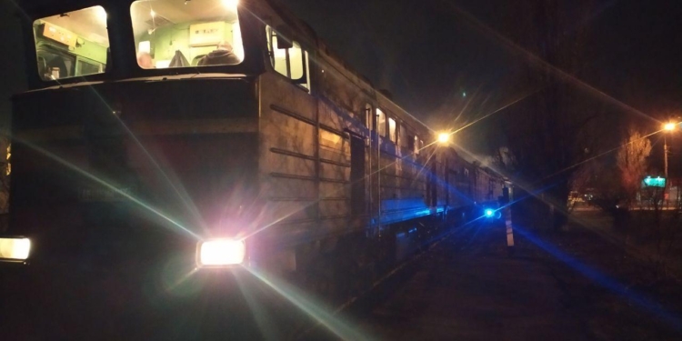 В Корабельном районе поезд снова сбил человека