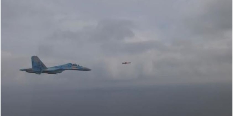 Появились новые кадры с испытанием украинской крылатой ракеты (ВИДЕО)