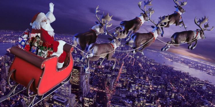 Власти США дали разрешение на въезд Санта-Клаусу и его оленям