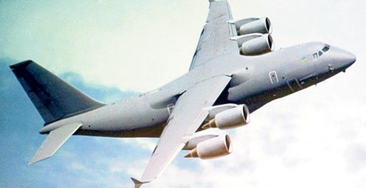 Украина хочет строить военно-транспортные самолеты вместе с Турцией