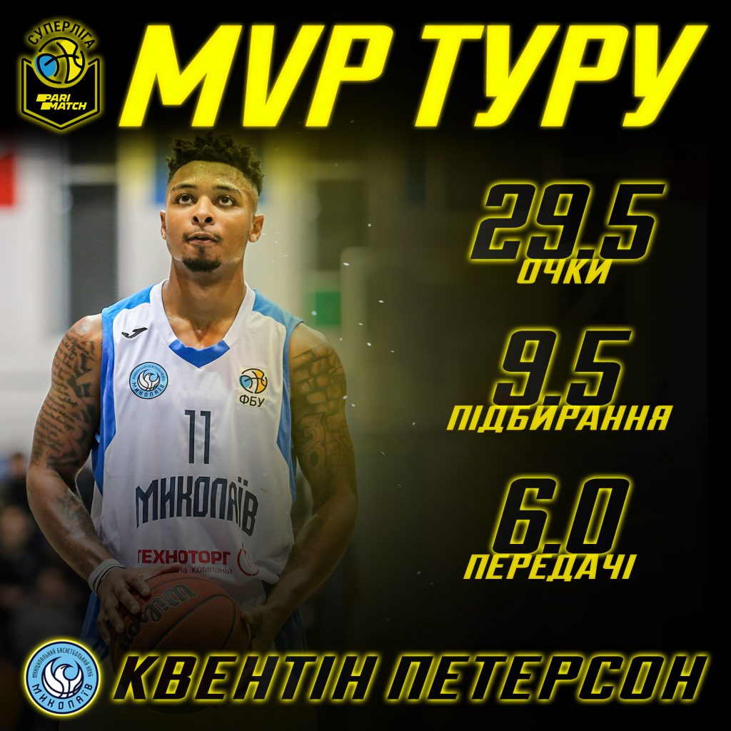 Новичок МБК «Николаев» ударно начал карьеру в Украине и стал MVP недели в Суперлиге 3