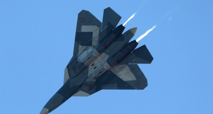 В России разбился истребитель пятого поколения