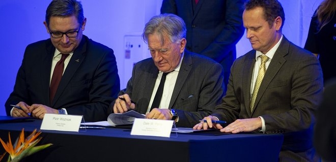 Украина и Польша договорились о совместной разработке нефтегазового месторождения на Львовщине