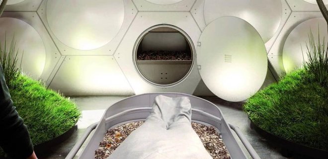 Не кремацией единой: в США запустят первый завод по переработке людей в компост (ФОТО) 5