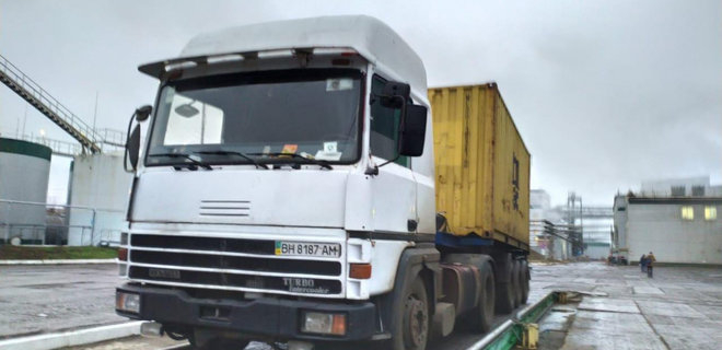 Хищения из морских контейнеров. В Одессе задержали подозреваемых