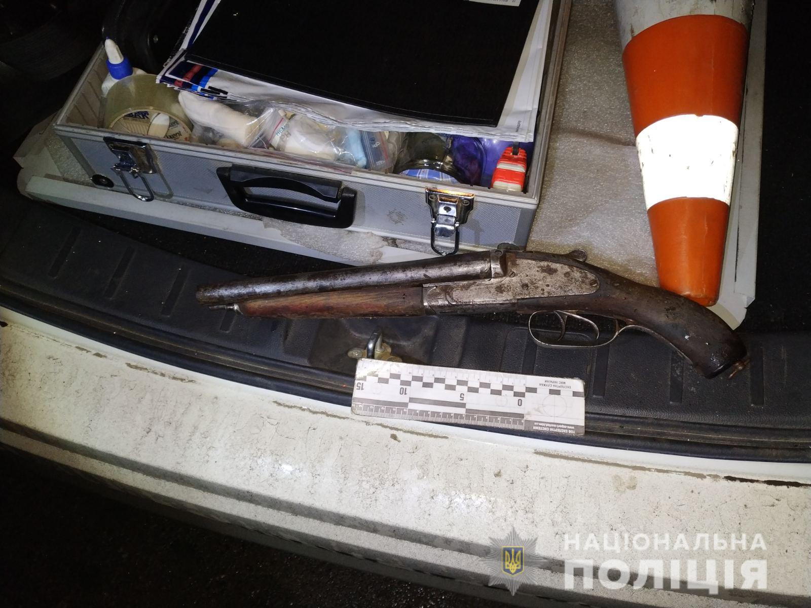 В Вознесенске после застолья мужчина застрелил сожительницу приятеля из его же ружья