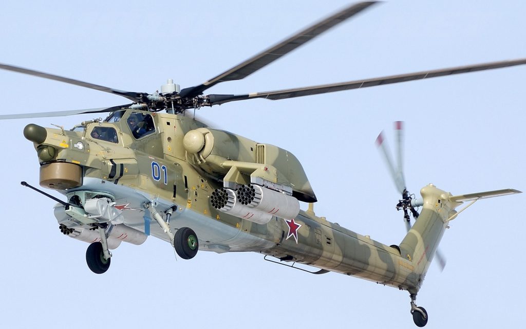 В РФ разбился военный вертолет, который принимал участие в захвате украинских катеров в Керченском проливе 1