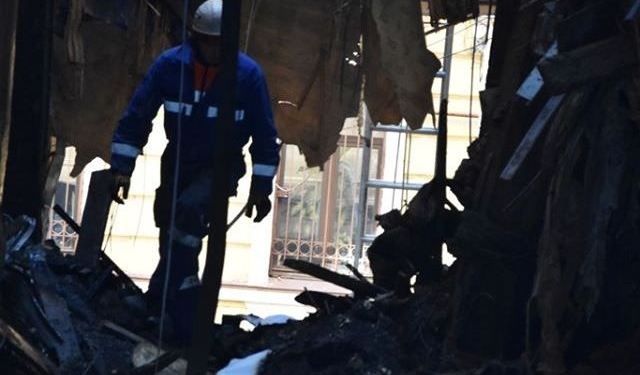 Пожар в Одессе: под завалами нашли тела еще двух погибших (ФОТО, ВИДЕО)