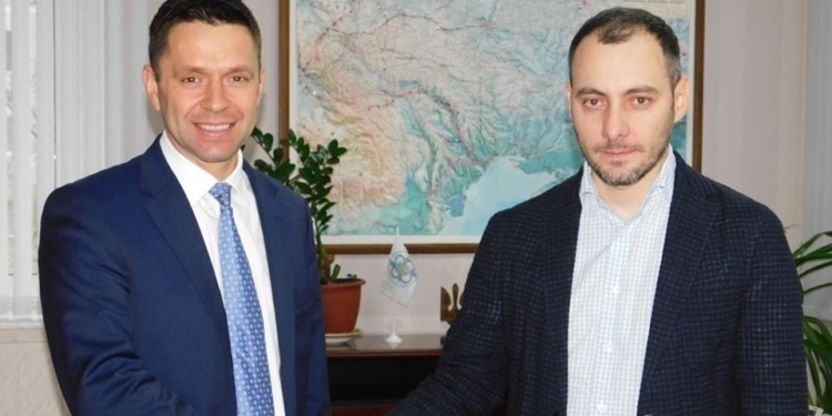 Александр Кубраков представил нового начальника Службы автомобильных дорог в Николаевской области (ФОТО)