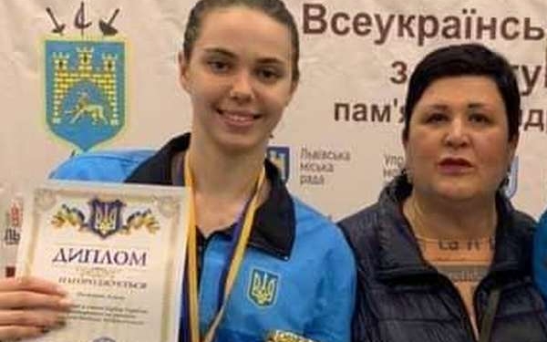 Николаевская рапиристка добыла «серебро» всеукраинского турнира во Львове (ФОТО)