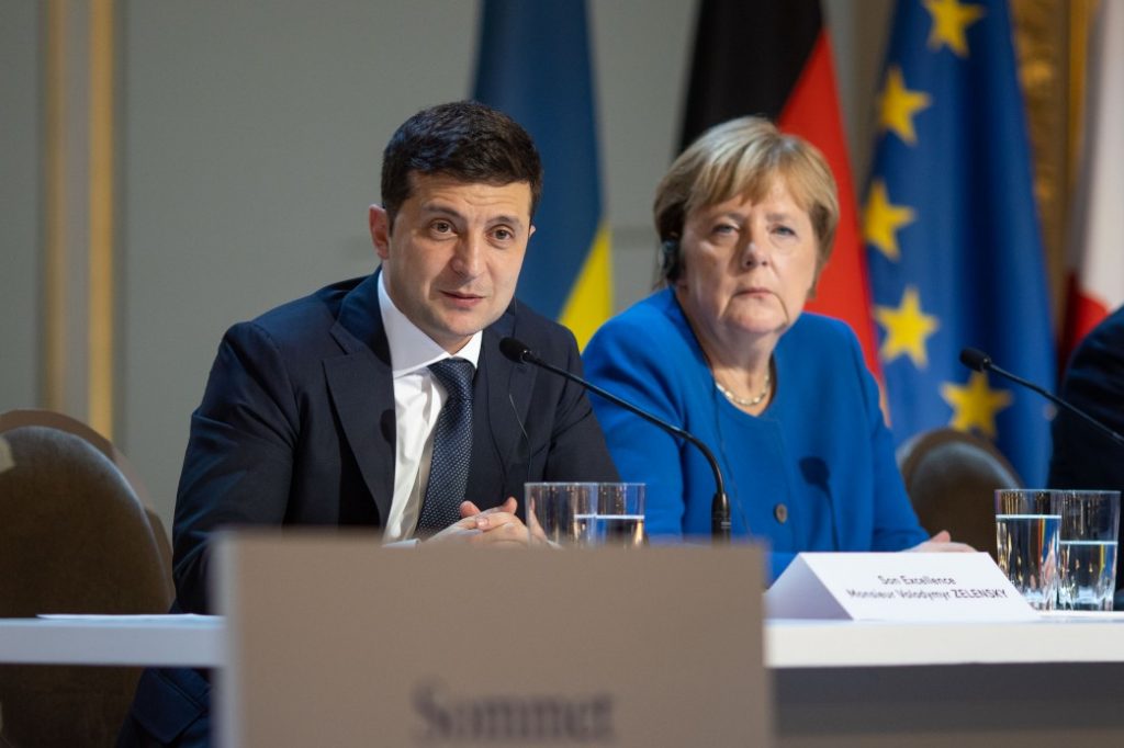 Не догма. Меркель поддержала Зеленского в стремлении трансформировать Минские соглашения 1
