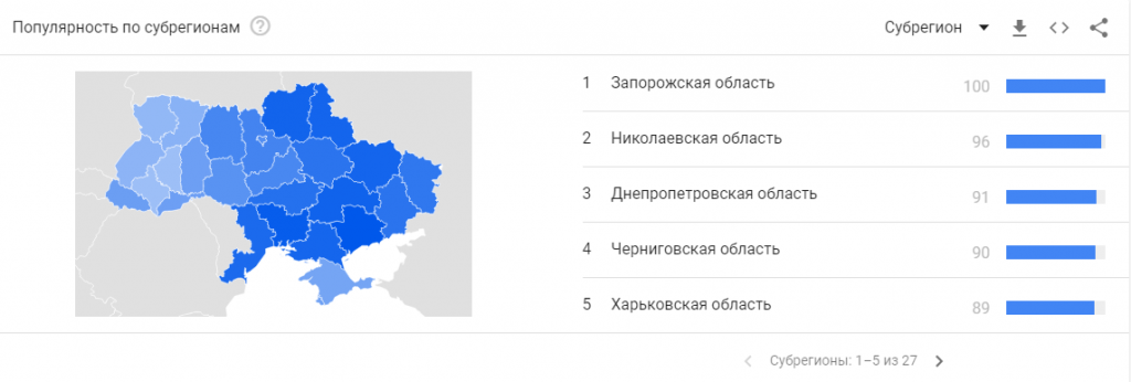 Николаевцы помогли Зеленскому стать самой популярной персоной в Google 3