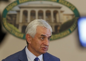 «Президент» самопровозглашенной Абхазии ушел в отставку