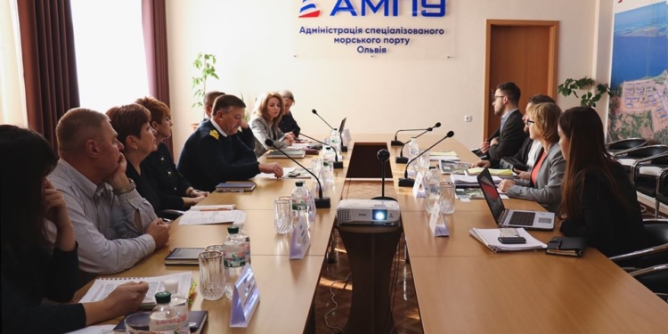 Детали концессии в николаевском порту «Ольвия» изучает международная юридическая компания (ФОТО)