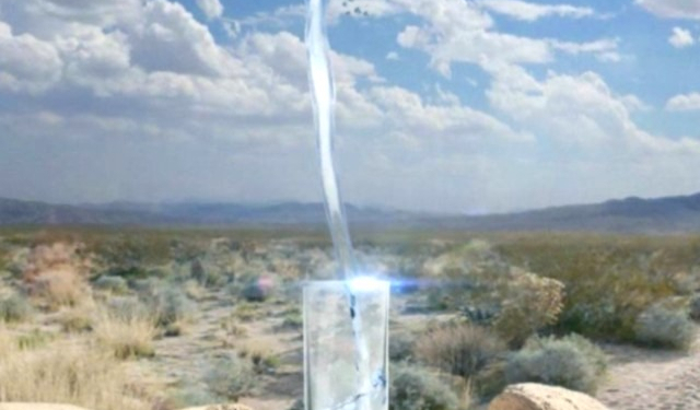 Не дай себе засохнуть. В Израиле изобрели установку, чтобы получать воду из воздуха