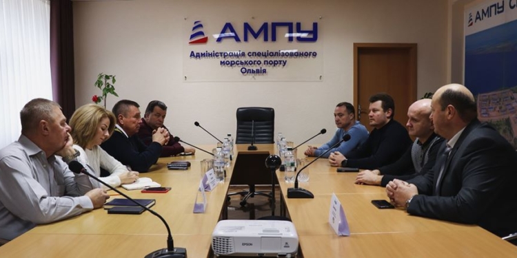 ГП «Укроборонсервис» станет портовым оператором николаевского спецморпорта «Ольвия» (ФОТО)