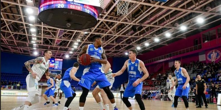 39 очков Петерсона не помогли МБК «Николаев» обыграть «Запорожье» (ФОТО)