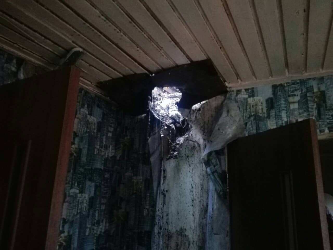 На Николаевщине спасатели Первомайска дважды тушили пожары жилых домов (ФОТО)