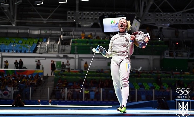 В 12-й раз: николаевская саблистка Ольга Харлан стала лучшей спортсменкой декабря-2019 по версии НОК