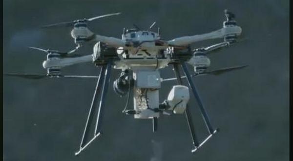 Неожиданное использование беспилотников: дроны могут активно участвовать в посадке деревьев (ВИДЕО)