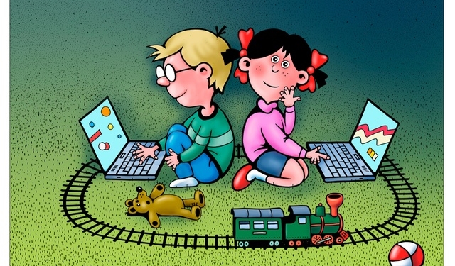 В Швейцарии детей с 4-х лет начинают учить информационной безопасности в Интернете