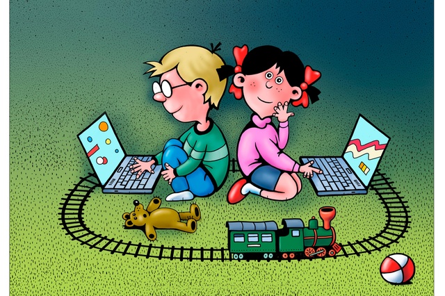В Швейцарии детей с 4-х лет начинают учить информационной безопасности в Интернете 1