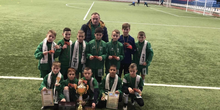 Команда ДЮФШ ФК «Николаев» U-11 стала бронзовым призером турнира в Мариуполе