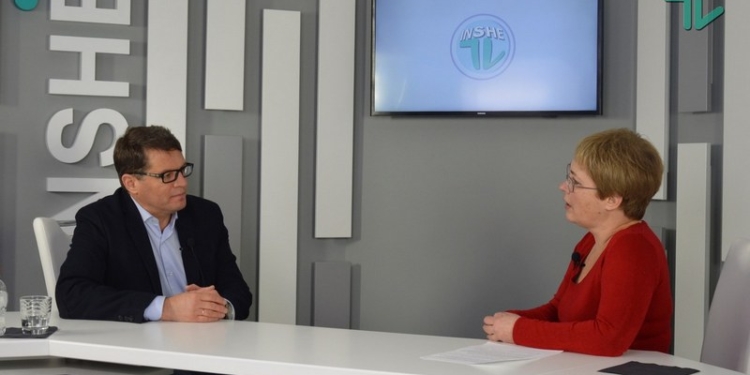 Загратоване мистецтво: «Гость дня» студии Інше ТВ – Роман Сущенко (ВИДЕО)