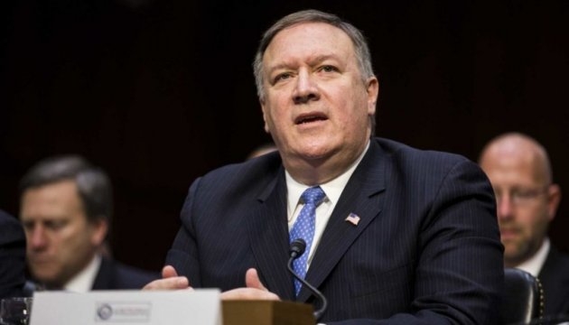 Сегодня в Киев прибудет госсекретарь США Майк Помпео