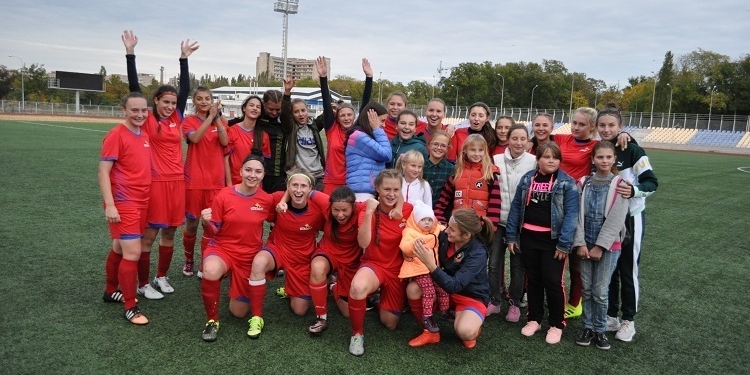 Женский футбол: николаевский «Спартак-Орион» встретиться с херсонским «Восходом»