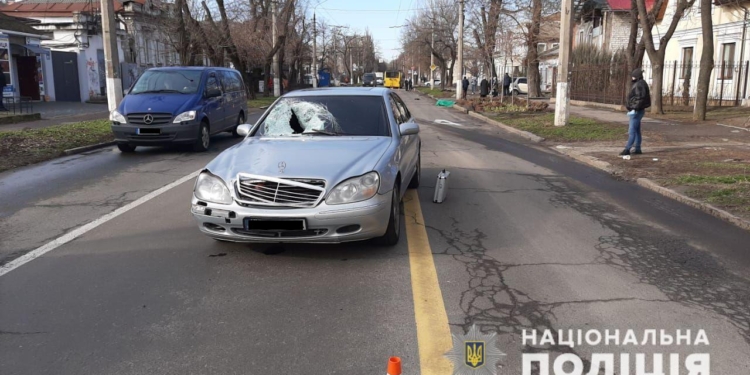 Водителю, насмерть вчера сбившему женщину в центре Николаева, объявлено о подозрении