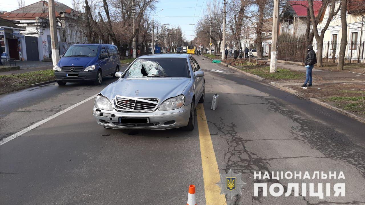 Водителю, насмерть вчера сбившему женщину в центре Николаева, объявлено о подозрении