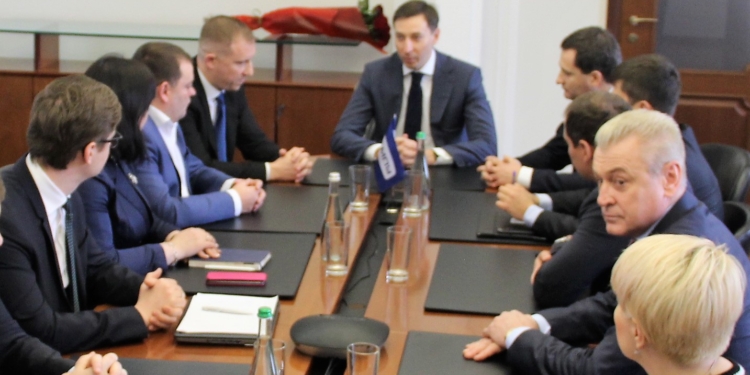 Наблюдательный совет ГП «АМПУ» принял решение о выполнении обязанностей главы предприятия Александром Голодницким